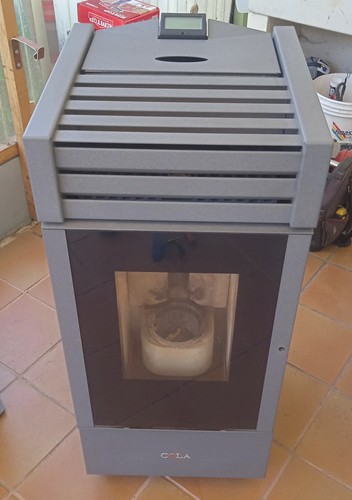 Stufa pellet ventilata - stufa, a