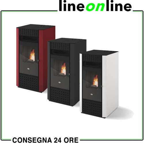 Stufa pellet canalizzata eva - stufa,