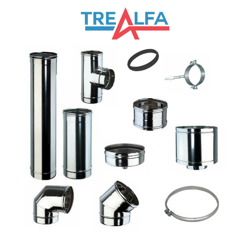 Tubi stufa pellet canna - stufa,