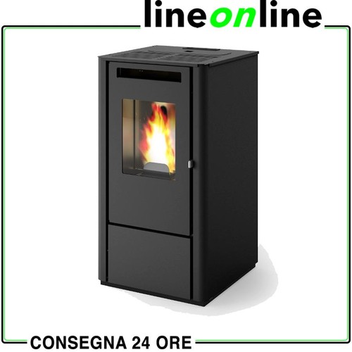 Stufa pellet ventilata punto - a,