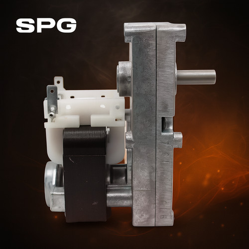 Motoriduttore stufa pellet - a,