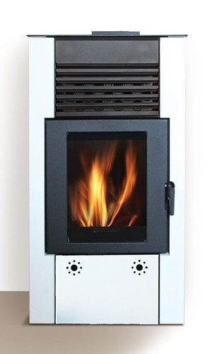 Stufa pellet diamante 5 kw - a, 8,5