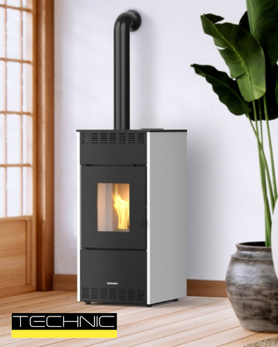 Stufa pellet autopulente - stufa, a