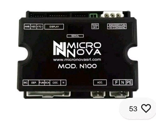 Micronova n100 centralina - micronova,