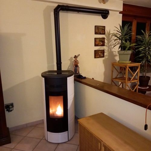 Accessori stufa pellet - stufa,