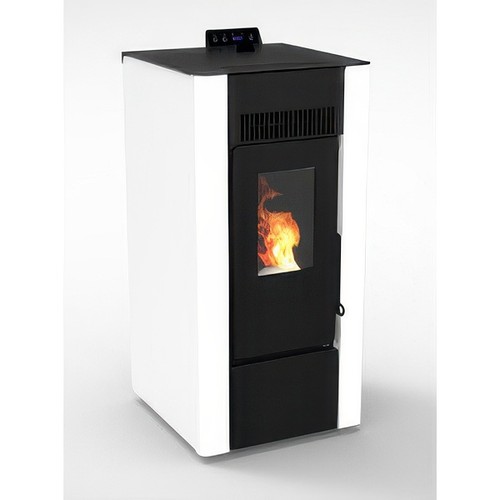 Stufa pellet ventilata - a,