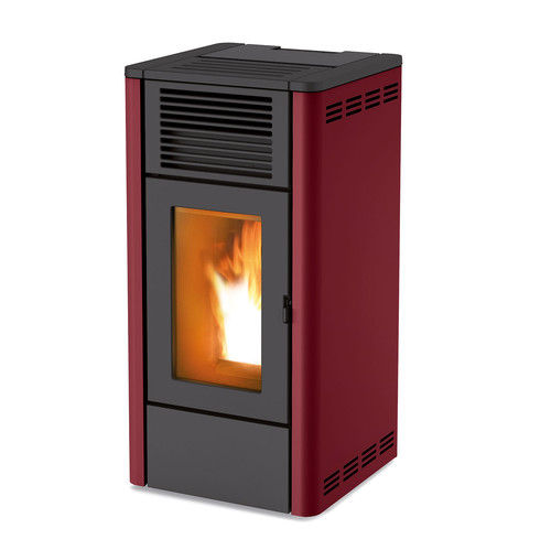 Stufa pellet acciaio e - stufa, a