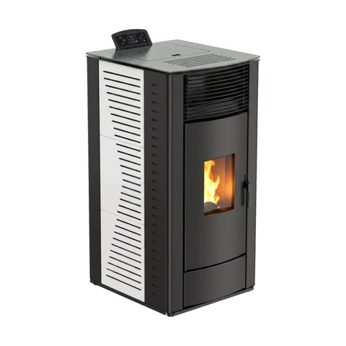 Stufa pellet 8kw - a,