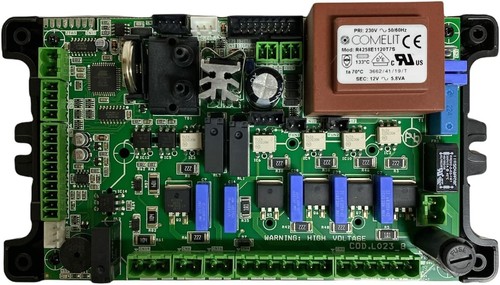 Scheda controllo micronova - di,