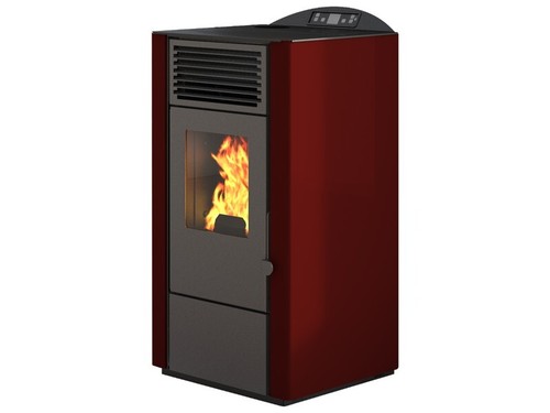 Punto fuoco stufa pellet - stufa, a