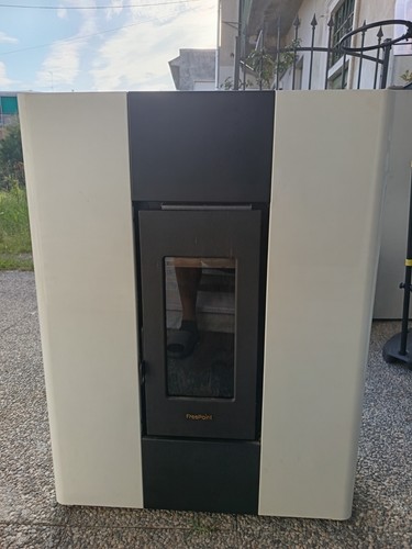 Stufa pellet freepoint roxy - stufa, a