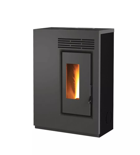 Stufa pellet slim ventilata - stufa, a