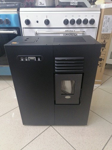 Mini stufa pellet kw eva - mini,