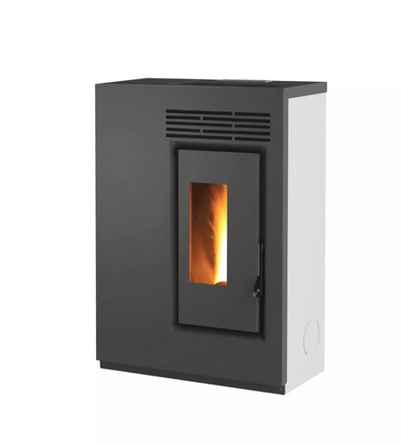 Stufa pellet slim - stufa, ventilata