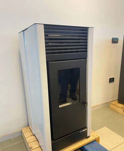 Stufa pellet nuova 12 kw - stufa,