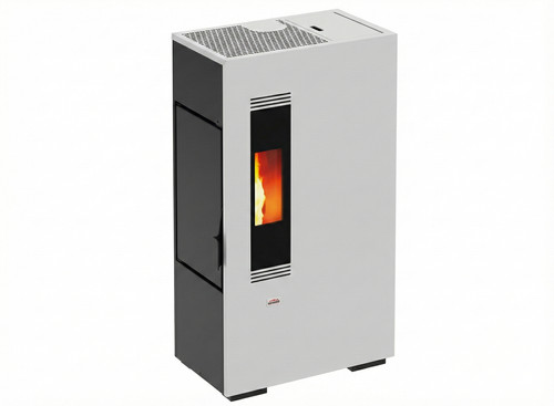 Stufa pellet ventilata slim - stufa,