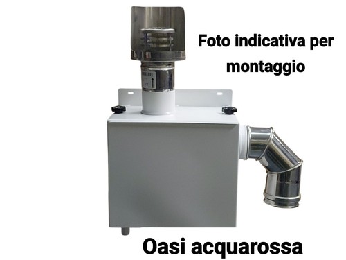 Abbattitore fuliggine e - abbattitore, di