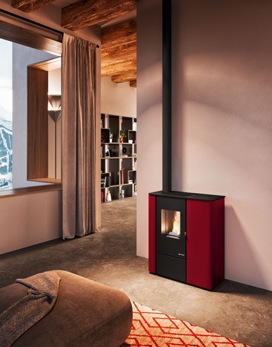 Stufa pellet slim - eva, calor