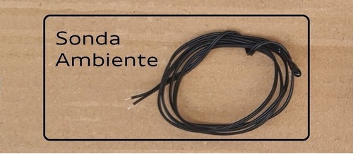 Sonda ambiente stufa pellet - ambiente,