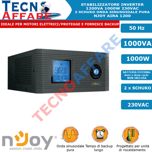 Ups inverter 1000w protezione - inverter,