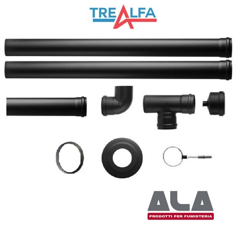 Tubi stufa pellet alta qual - tubi,
