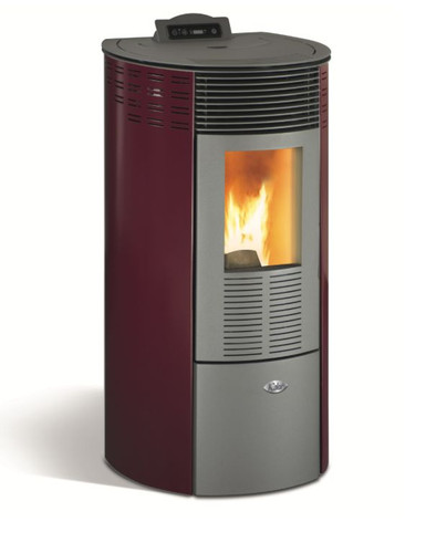 Stufa pellet rotonda - pellet,