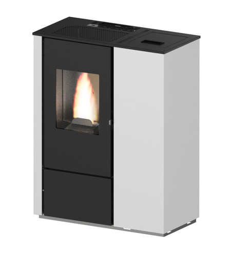 Stufa pellet slim ventilata - a,