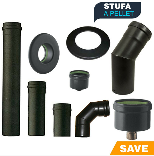Save tubi per stufa - stufa, a