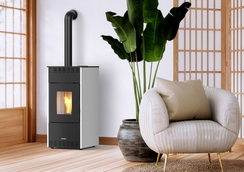 Stufa pellet kw rhea - a,