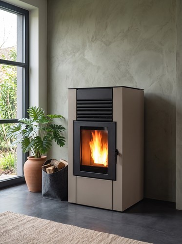 Stufa pellet diamante - a, 8,5